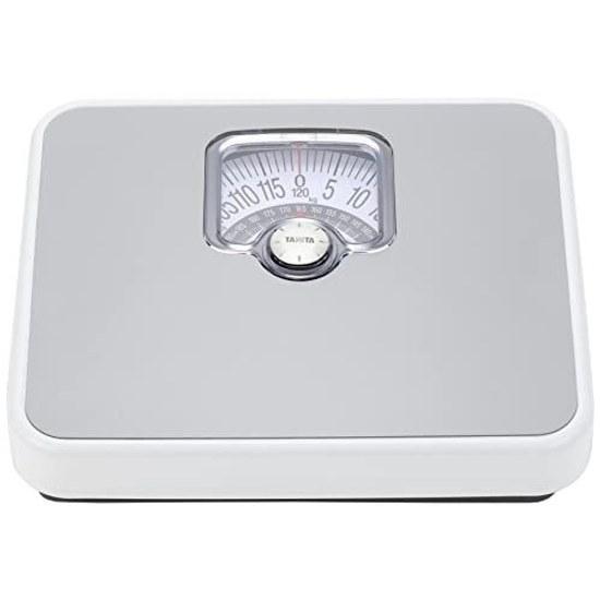 Tanita Weight Scale Analog Obesity Assessment Battery-Free Silver HA-552-SV