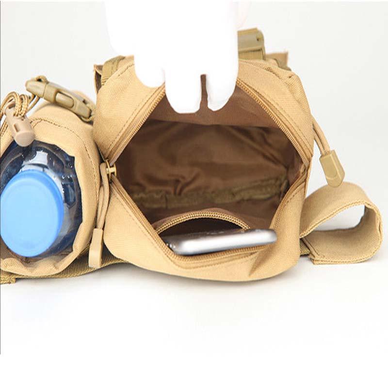 Timeless Tactical Water Bottle Pouch Military Fanny Pack Built For Various Lifestyles