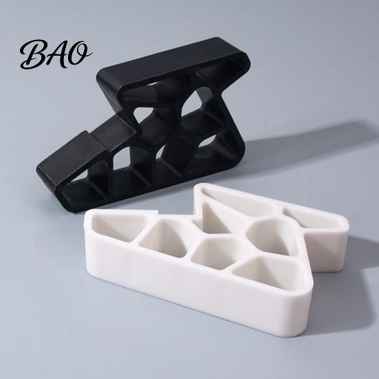 Sliding Window Stopper Wedge 2/3/4Pcs with Track Lock, Heavy Duty Safety Tool Free Security Wedge, No-Tool Installation Balcony Door Stop Lock
