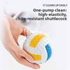 Dog Toy Ball Training Interactive Chewing Toy, Durable and Bite-resistant, Cleaning Teeth, Making Sound, Elastic Ball, Pet Toy