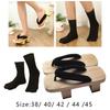 1 Pair of Wooden Clog Sandals Flip Flops Mules with EVA And Tabi Socks for Travel, Apartment, Home,