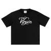 Mens TShirt Virgin Cotton Oversized Gothic Summer Short Sleeve Tops Tees Korean Fashion Y2k Streetwear Vintage Unisex Clothing