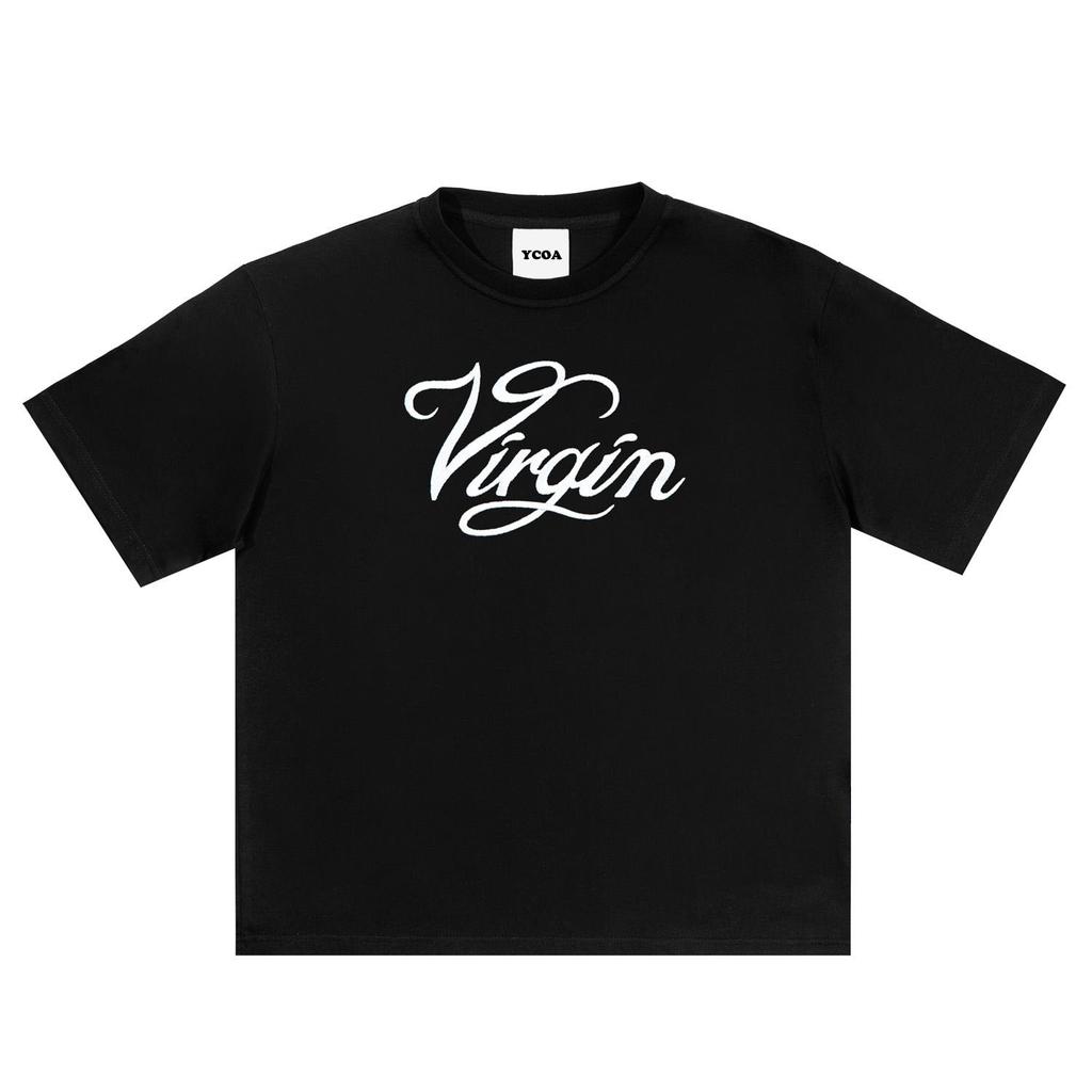 Mens TShirt Virgin Cotton Oversized Gothic Summer Short Sleeve Tops Tees Korean Fashion Y2k Streetwear Vintage Unisex Clothing