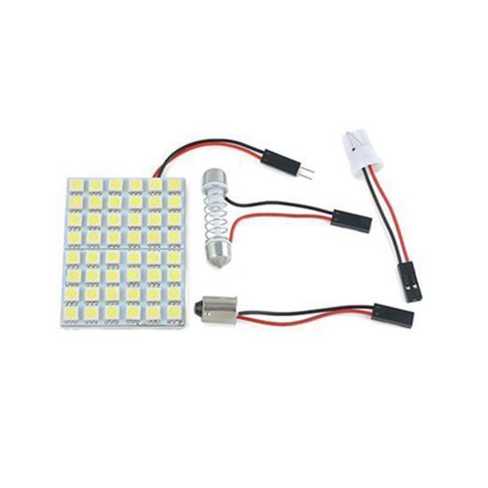 

Холодная светодиодная лампа для белых автомобилей, яркая внутренняя купольная лампа для внутреннего освещения для грузовиков