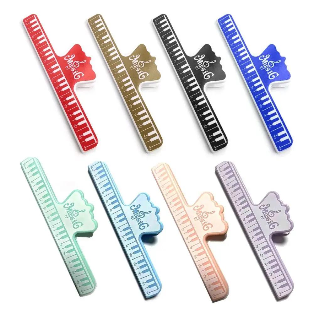 Miwayer Universal Piano Sheet Book Paper Sheet Clip Music Clip Book Paper Holder For Guitar Violin Musical Instrument Accessorie