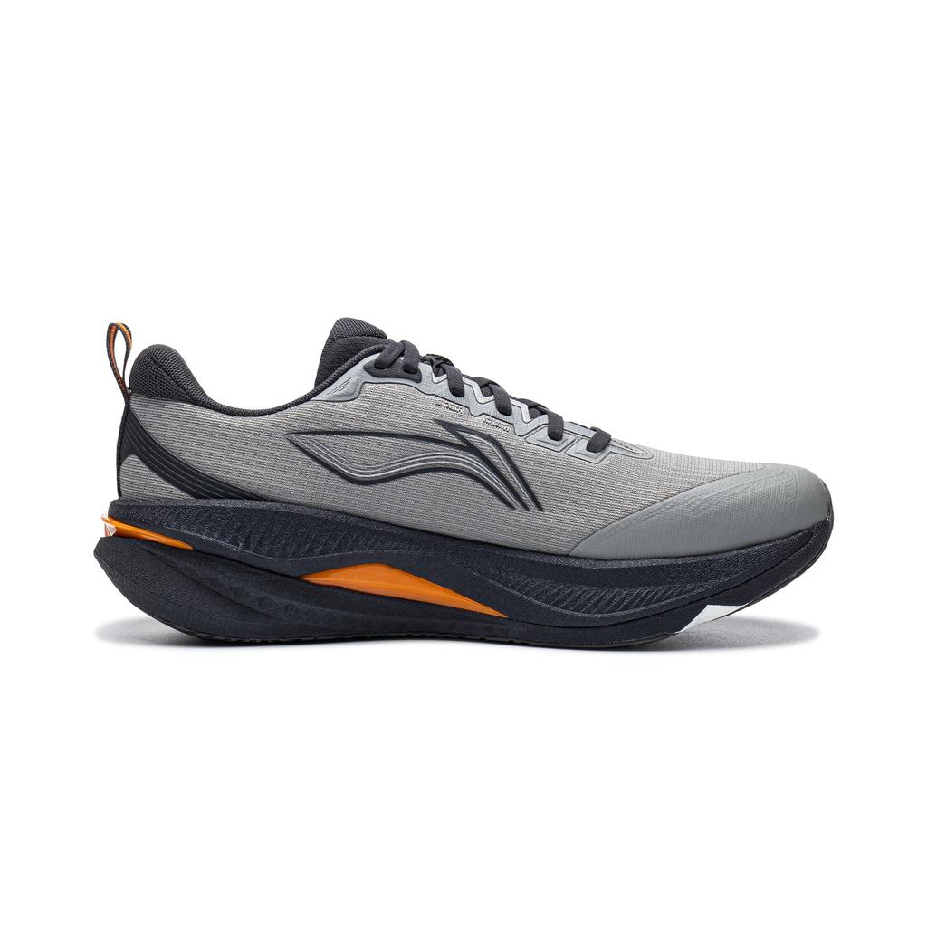 Men's Sneakers Li-Ning Wosai 6.0 Protective Edition Running Shoes Men's Low-top Ultimate Gray
