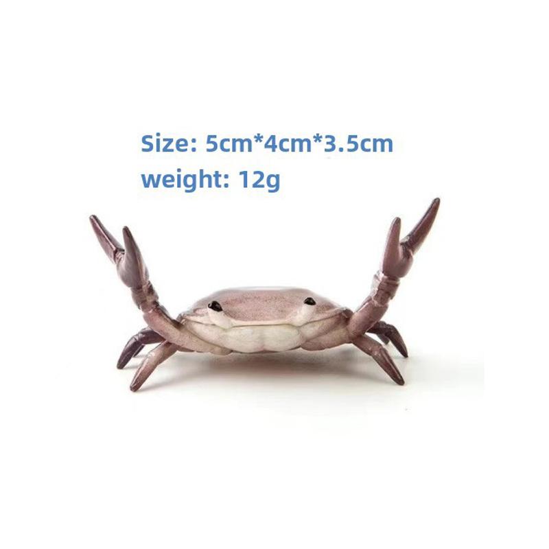 Lifting Crab Pen Holder, Cute Novelty Desk Organizer, Funny Weightlifting Crab Pen Stand, Unique Office Decor, Stationery Gift
