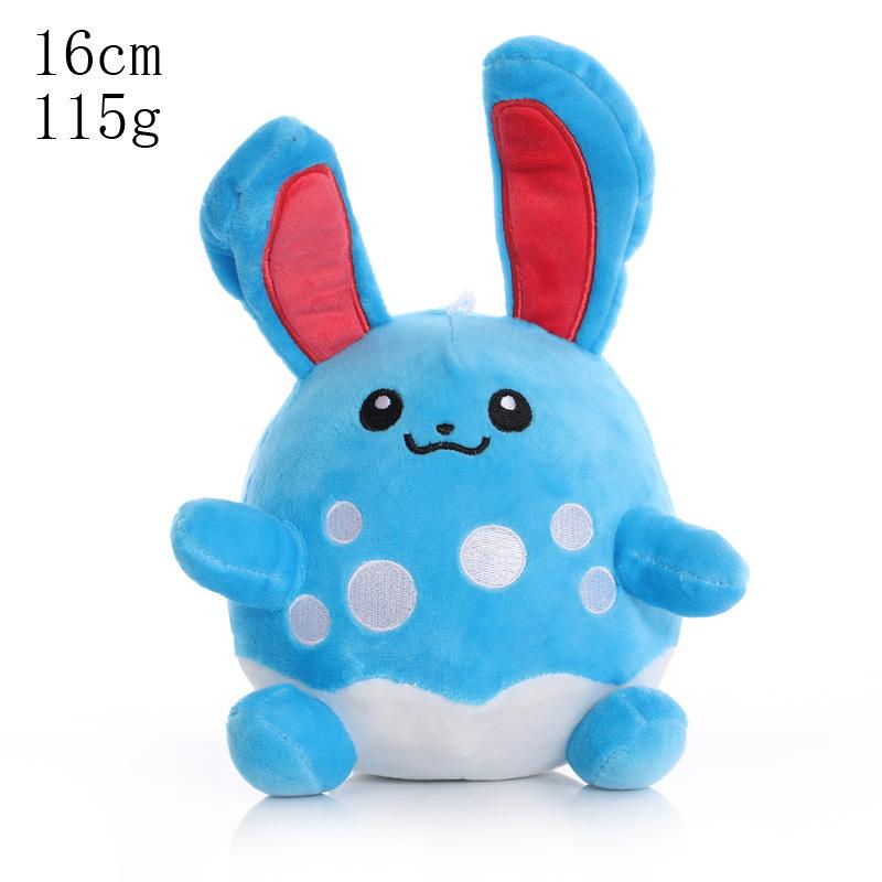 Pikachu Plush Sleeping Sylveon Plush Sprigatito Pawmi Stuffed Doll Lapras Cyndaquil Gengar Peluche Toys Hobbies Kid Gift