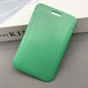 1Pc Macaron Bus ID Card Protective Cover Cases Student Meat Keyring Card Campus Access Door Credit Card Holder Bag Set Key Chain