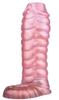 Dragscal Penis Sleeve 13 X 5cm Pink - ExtendMyDick - Penis Sleeves