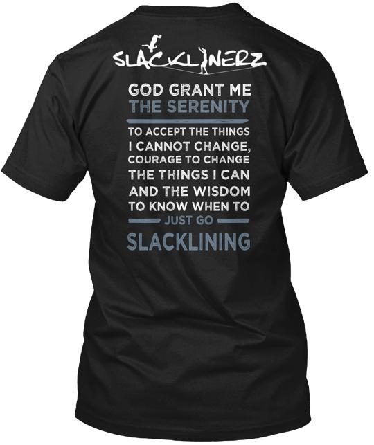 

Just go Slacklining Unisex T-shirt S