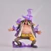4Pcs/Set Anime One Piece Ace Blackbeard Luffy Smoker Action Figure PVC Statue Collection Model Doll Toys