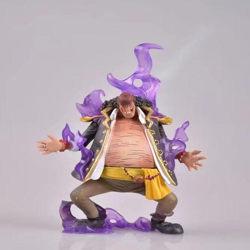 4Pcs/Set Anime One Piece Ace Blackbeard Luffy Smoker Action Figure PVC Statue Collection Model Doll Toys
