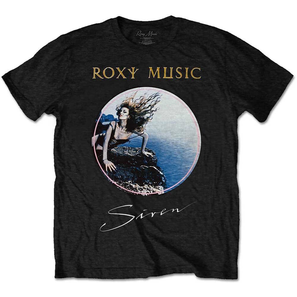 Roxy Music - Siren - Black t-shirt XS