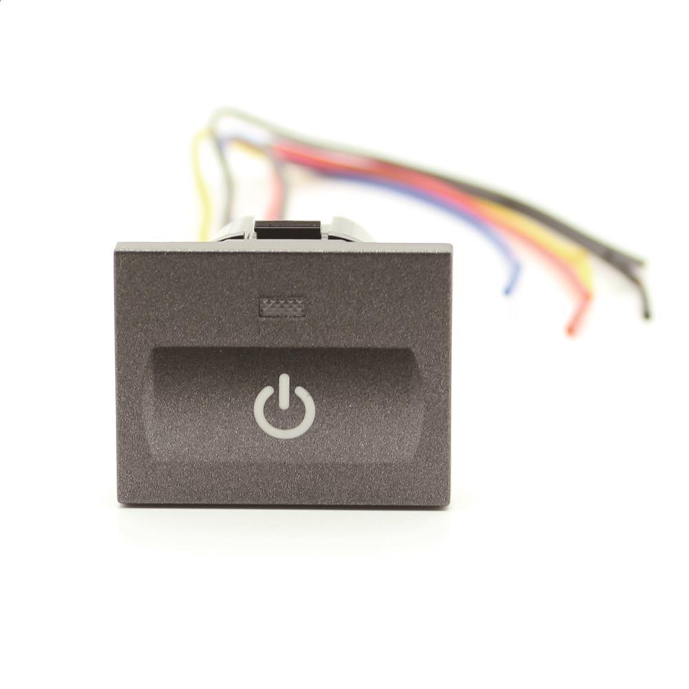 Car LED BSM Radar Sensor Light Heat Steering Wheel Power Switch Button Light for Ford Focus 2 MK2 2009 2010 2011 Accessories Switches4