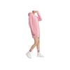 Puma Atmungsaktives Trockenes Kapuzen-Vielseitiges Langarmkleid Damenkleider Rosa Lila 586594-16