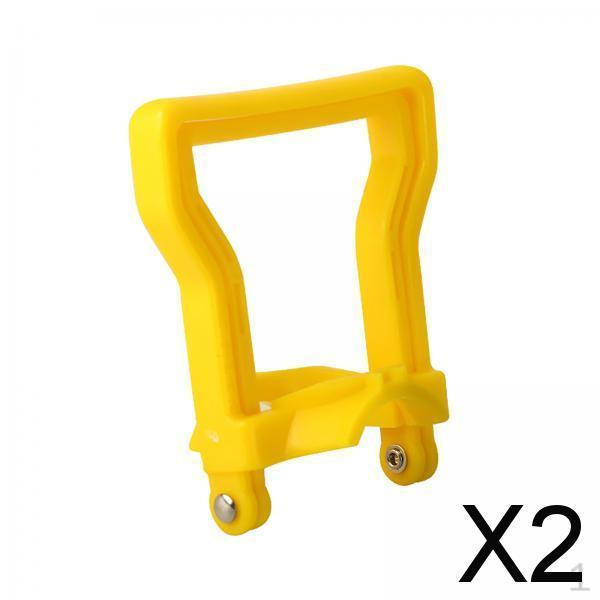 2x 5 Gallon Water Bottle Handle Tool Energy Saving Double Pail Bucket Lifting