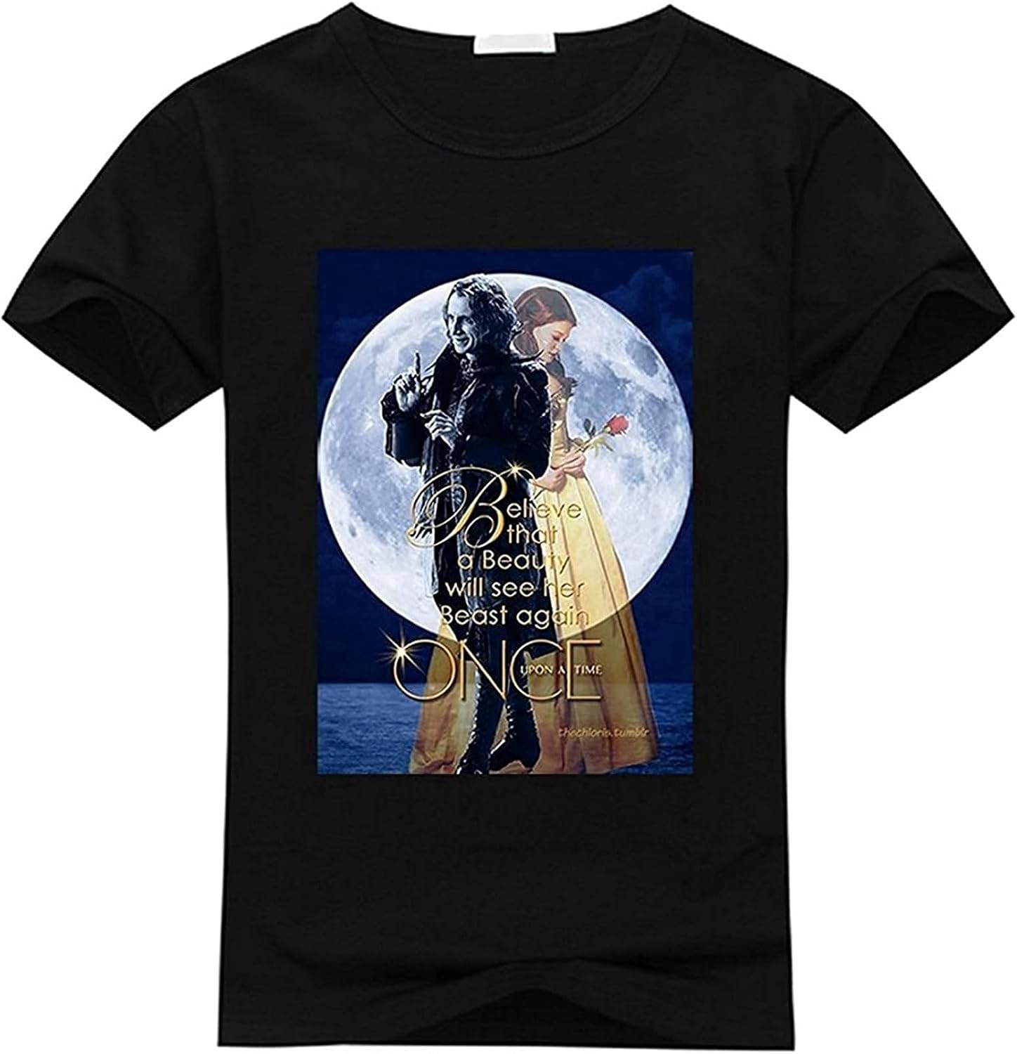 Custom Classic Once Upon A Time Men s and Women s T Shirt XXL
