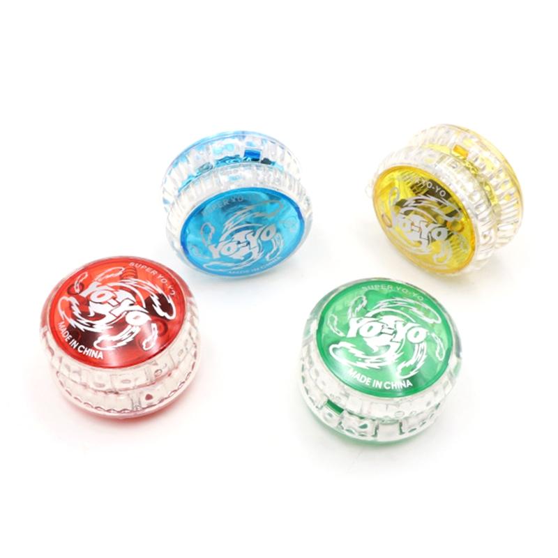 Shiny LED Light Responsive Ball Bearing  Responsive Entertaining Ball   ABS  Material  Random Colors