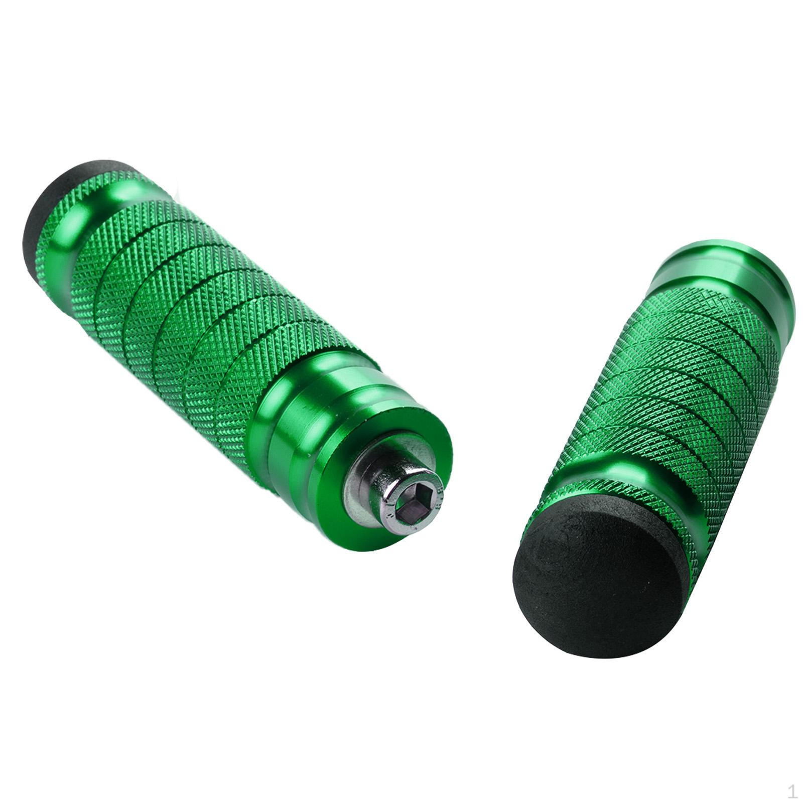 

Подножки для задних ног мотоцикла для пассажира зелёный