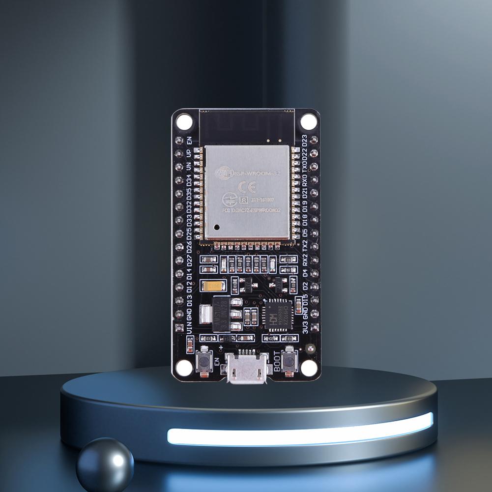 10-1pcs ESP32 Development Board WiFi+Bluetooth-compatible Dual Core CPU Development Board Low Power Consumption