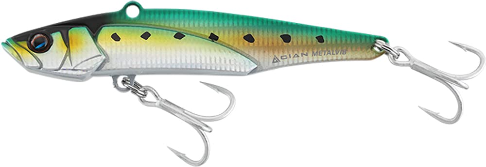 

JACKALL Cyan METAL VIB 80g Sardines