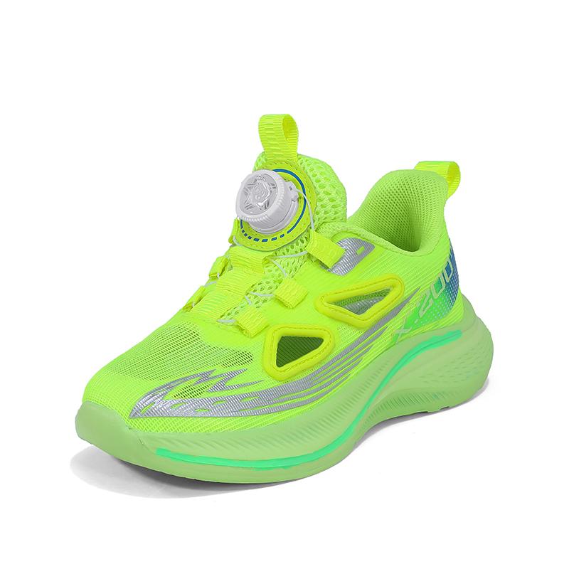 Summer Children Sneaker Boys Running Shoes New Fashion Knit Lightweight Soft Kids Tennis Sneaker Casual Sports Shoes for Boy