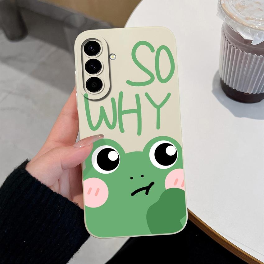 Phone Case For Samsung Galaxy A57 A37 A27 5G Cheerful Design Patterns Full Coverage Bumper For Samsung A 27 Soft Smooth Housing