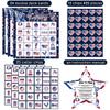 Independence Day Themed Party Afternoon Tea Entertainment Board Game Set Card