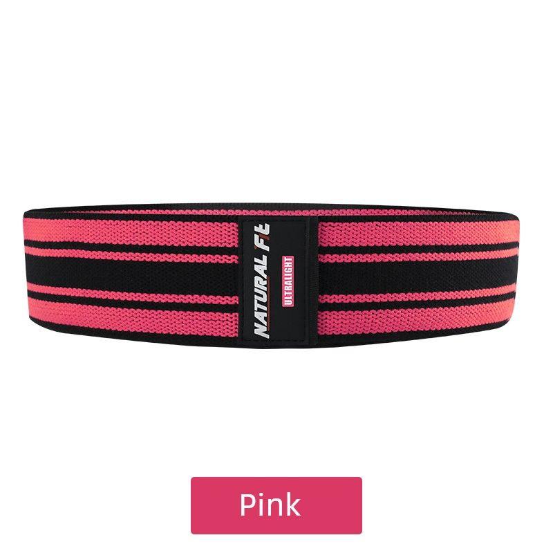 

Фитнес Присед 110 Ягодичный мостик Эластичная лента Pink 5-15 lbs [cotton knit]](Circumference 68cm)