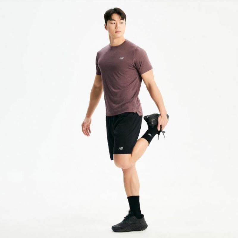 New Balance Athletics Running Short Sleeve Tees Nbnee2p171 5 Types