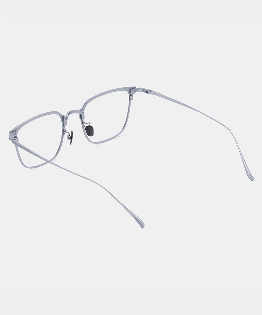 Maeteupeojeu Mp-10 Titanium Glasses Silver