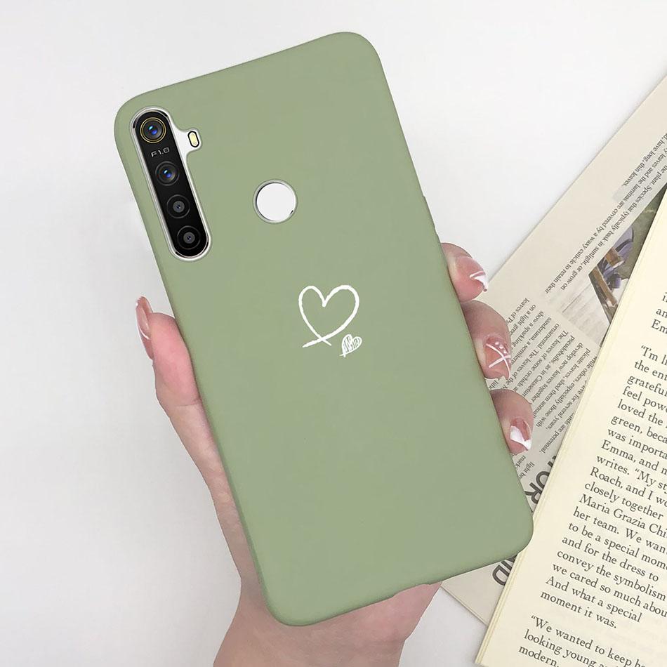 

For Oppo Realme 5 Pro Oppo Realme 5 5i 5s c3 6i Realme5 5 Pro Realme6i Phone Cases Cute Soft Matte Bumper Back Cover Funda Coque Realme 5 5i 5s 6i c3