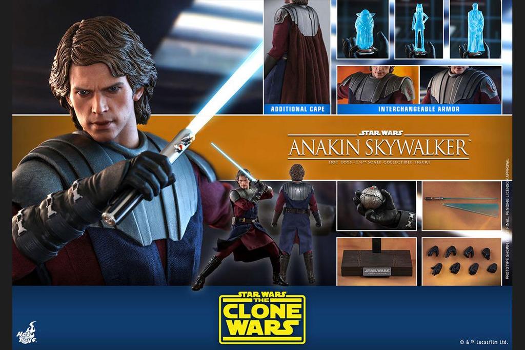 [USED] Anakin Skywalker Figure Clone Wars