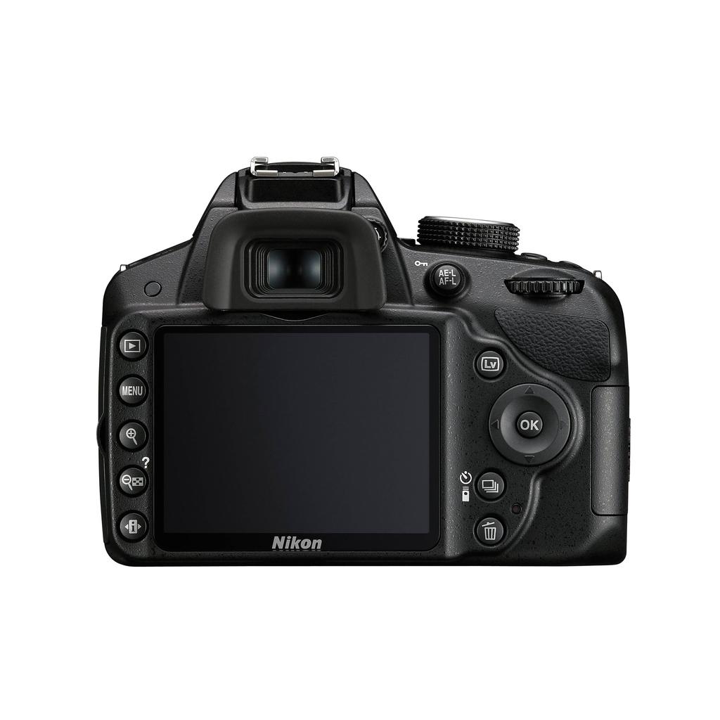 Nikon D3200 DSLR Camera + AF-S DX 18-55mm f/3.5-5.6G VR Zoom Lens