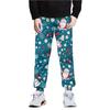 Pantaloni da Jogging Sportivi Casual di Buon Natale da Uomo Leggeri da Escursionismo da Lavoro Pantaloni da Esterno