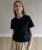 38COMEONCOMMON Silket Essential T-Shirts (Black)