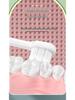 Cute Cartoon Little Lion Children's Soft Toothbrush for Ages 2-6 - Single Pack, Soft Bristles, High Quality