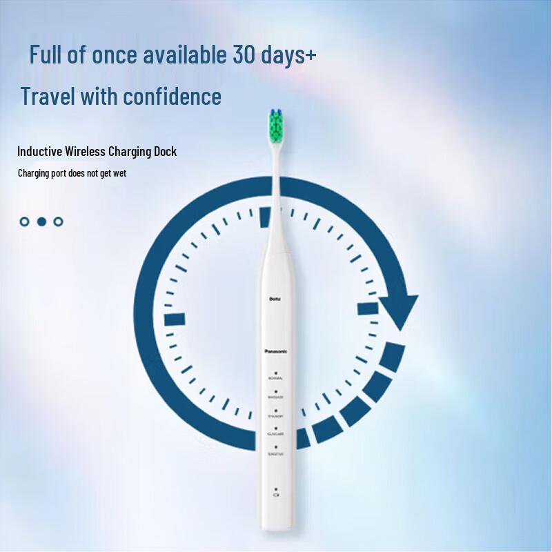 Panasonic EW-DC02-W Sonic Electric Toothbrush