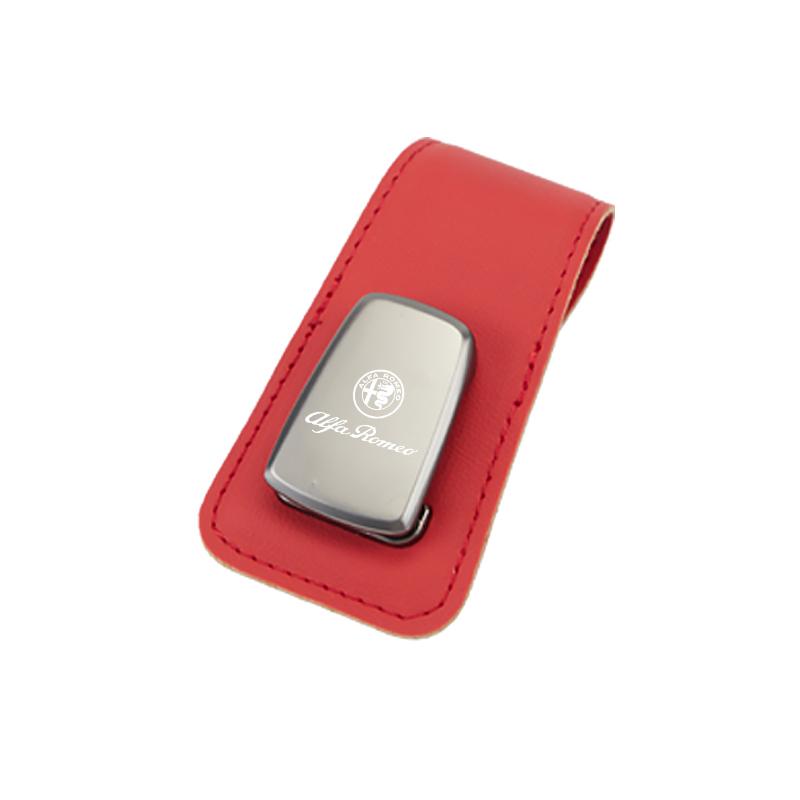Car Sunshade Eyeglass Clip Card Storage Brace Accessories For Alfa Romeo 156 159 147 4C 8C 166 Giulia Giulietta Mito StelvioRG0
