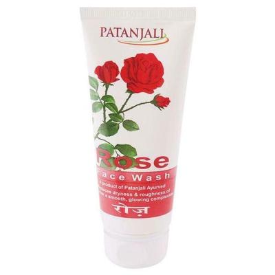 Patanjali Rose Face Wash 60 G