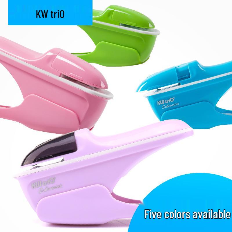Kede You 5299 Staple-Free Labor-Saving Stapler for Office & Kids, Staples Up to 8 Pages