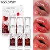 3 Lip Creative Water Oil 2N1 Lip Dyeing Liquid Set Water Light Color Retaining Lip Gloss Plump Plump Moisturizing Long-lasting Lip Color