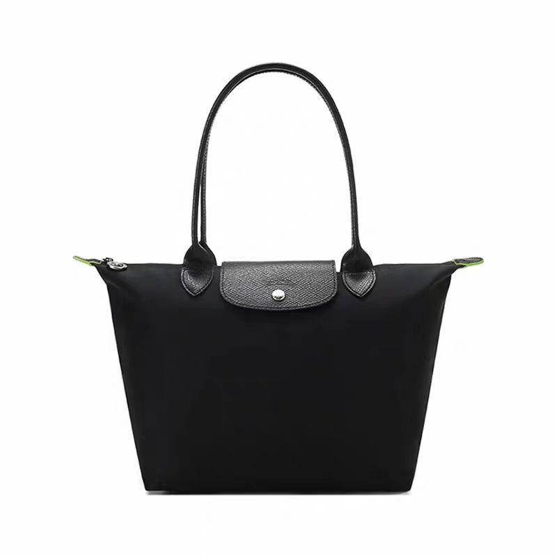 70. výročí Longxiang Nylonová taška - Dámská skládací taška na knedlíky