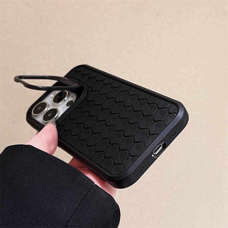 Magnetisches kabelloses Laden, unsichtbarer Ständer, Kühlhülle für iPhone 15 Pro Max 14 13 12 Pro 11, Fallschutzhülle