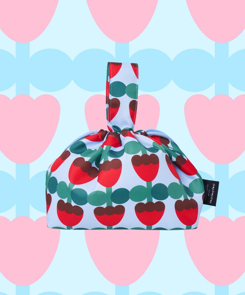Dropdropdrop Deli Bag Berry Bloom Red