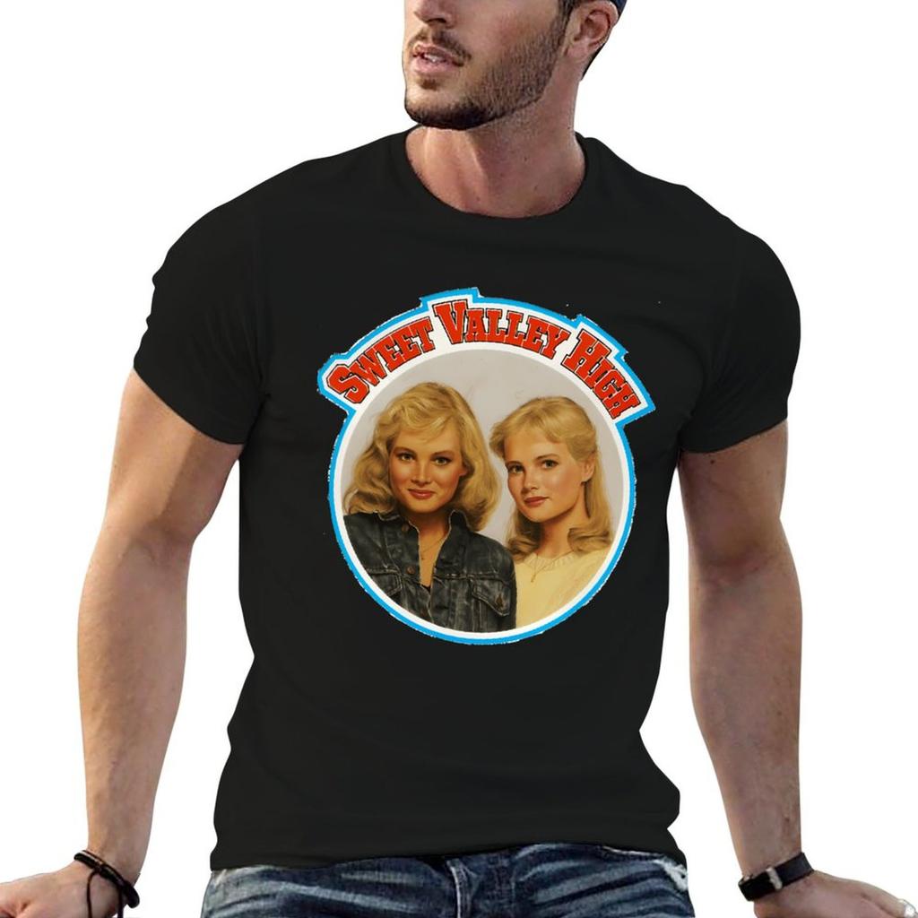 Sweet Valley High Classic TShirt Work Duty Casual TShirt