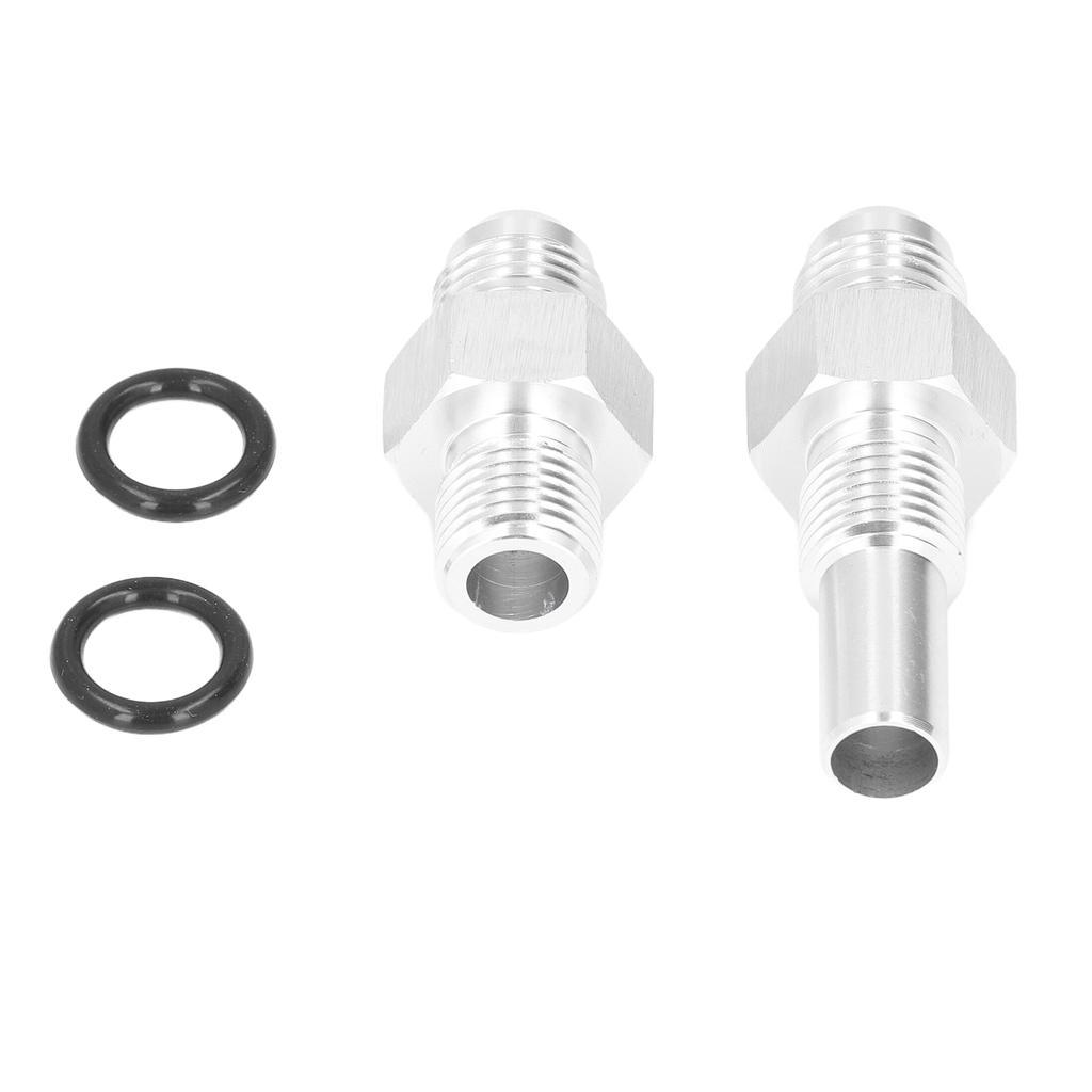 Transmission Cooler Adapter Fittings Front Rear Port ‑6AN Flare 6AN 551124 for GM 4L80E LS1 LM7 LR4 LQ4 LS6 L59 LQ9