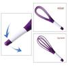 Dual-Use Rotating Whisk and Folding Mixer Tool