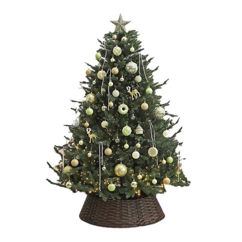 PaPa Rabbit 180cm Automatic Rotating Artificial Christmas Tree